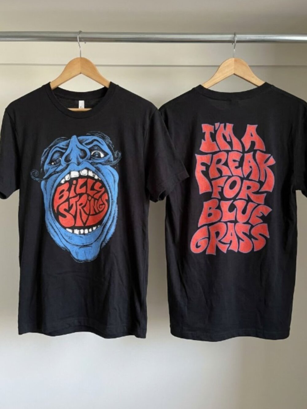 Billy Strings Freak For Bluegrass Summer Tour 2026 T-Shirt Reprint